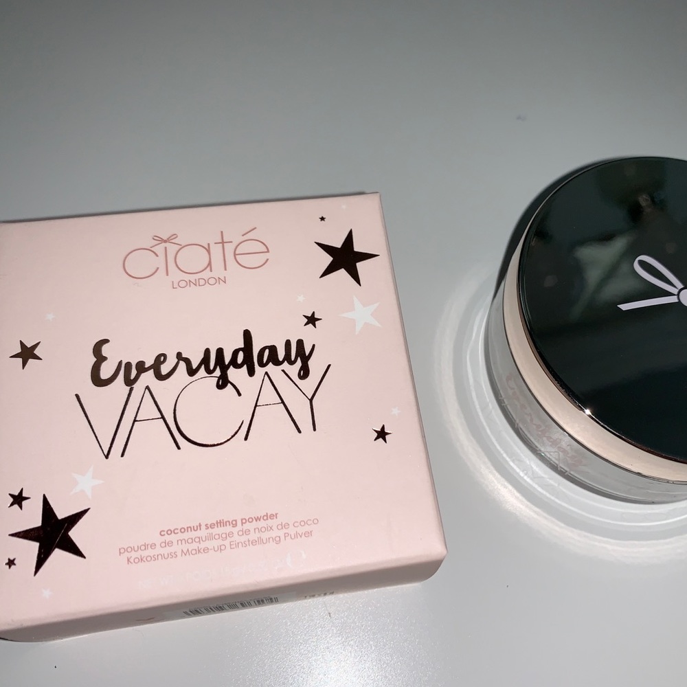Ciate Vacay Coconut Powder